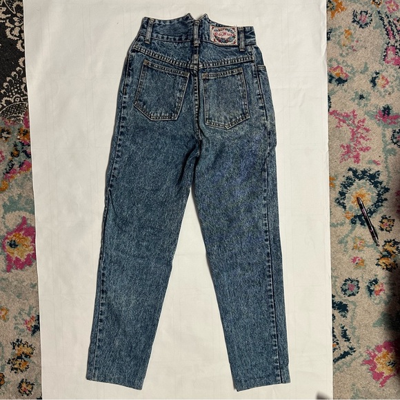 Vintage Paris Blues Jeans - Picture 4 of 11
